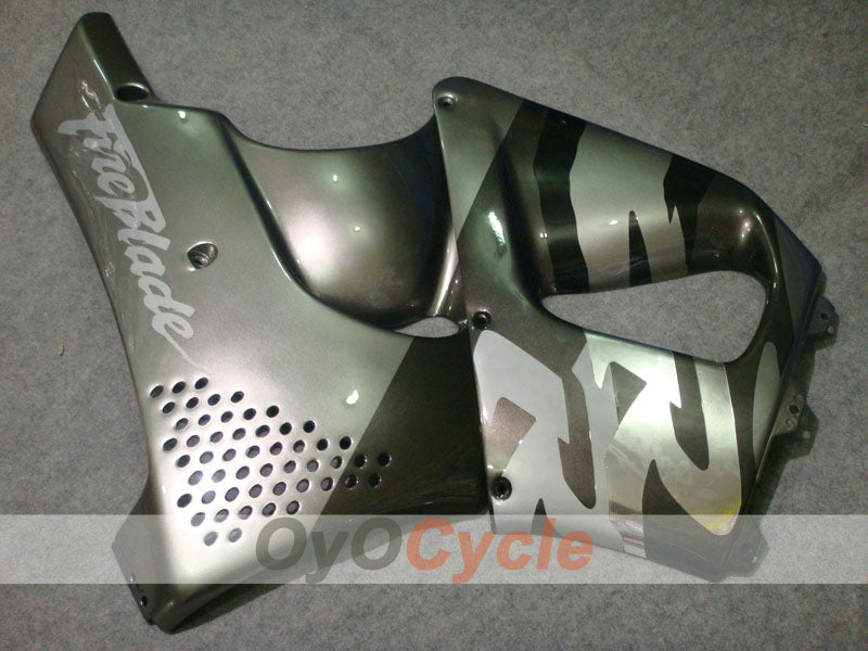 Kit de carénage pour CBR900RR 94-95 - Argent, Gris - Style d'origine #OYO87906350