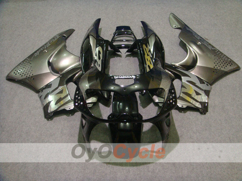 Kit de carénage pour CBR900RR 94-95 - Argent, Gris - Style d'origine #OYO87906350