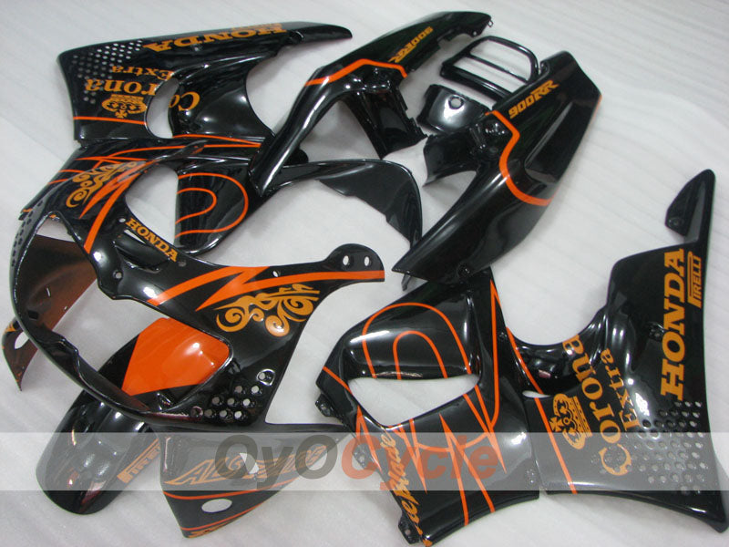 Kit de carénage pour CBR900RR 94-95 - Orange, Noir - Corona #OYO87906351 Image principale du produit