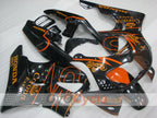 Kit de carénage pour CBR900RR 94-95 - Orange, Noir - Corona #OYO87906351
