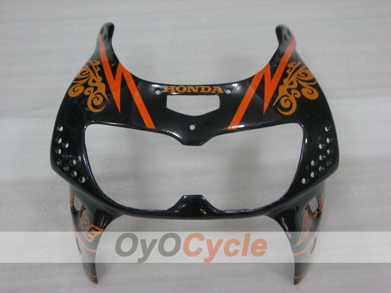 Kit de carénage pour CBR900RR 94-95 - Orange, Noir - Corona #OYO87906351