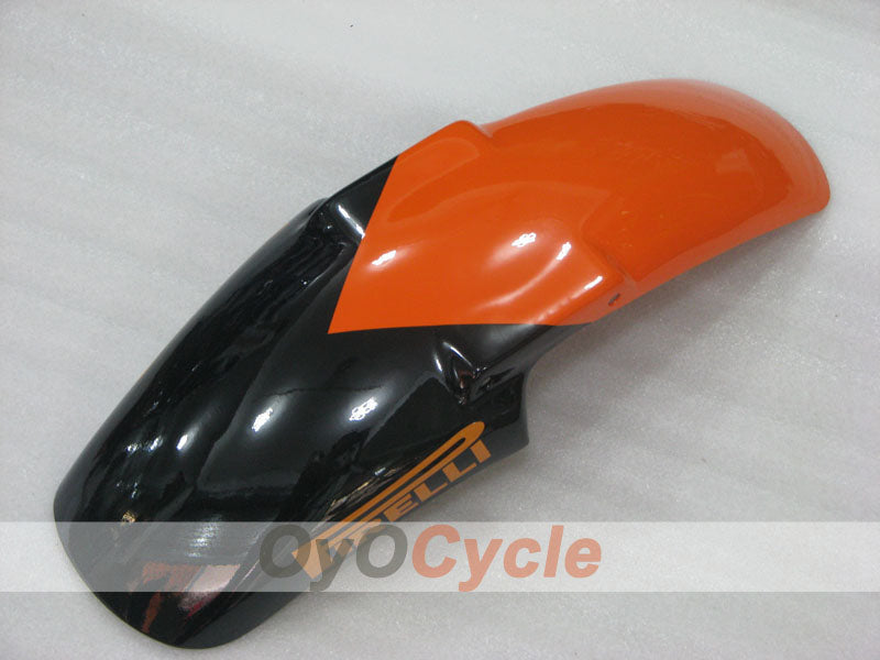 Kit de carénage pour CBR900RR 94-95 - Orange, Noir - Corona #OYO87906351