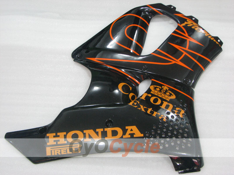 Kit de carénage pour CBR900RR 94-95 - Orange, Noir - Corona #OYO87906351