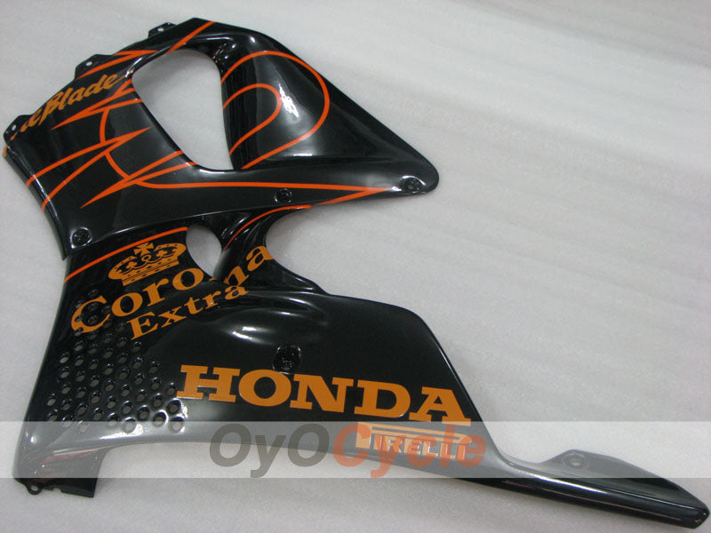 Kit de carénage pour CBR900RR 94-95 - Orange, Noir - Corona #OYO87906351
