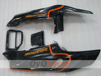 Kit de carénage pour CBR900RR 94-95 - Orange, Noir - Corona #OYO87906351