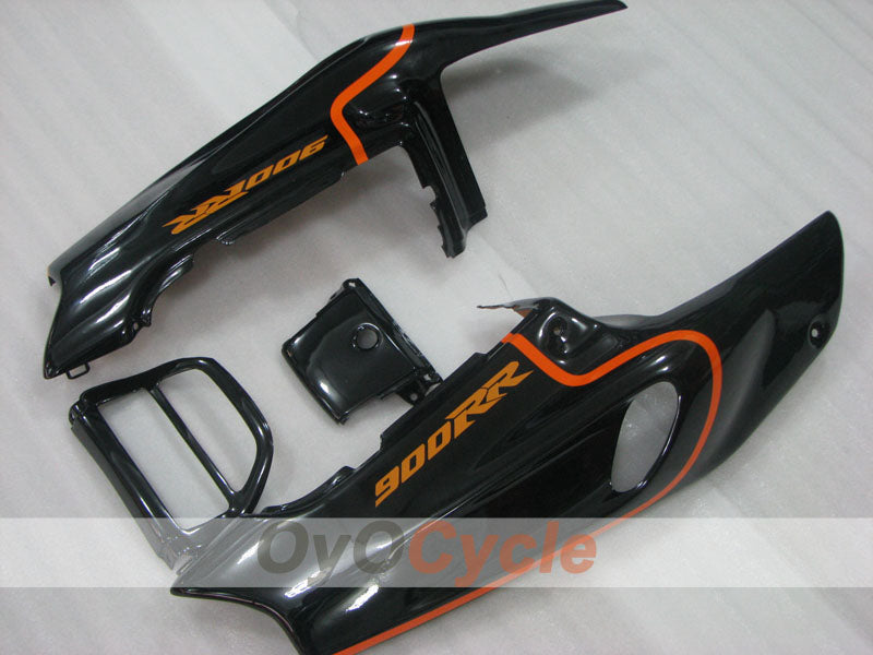Kit de carénage pour CBR900RR 94-95 - Orange, Noir - Corona #OYO87906351