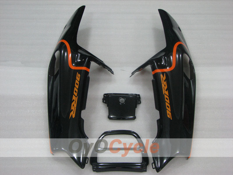 Kit de carénage pour CBR900RR 94-95 - Orange, Noir - Corona #OYO87906351
