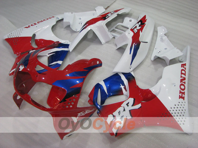 Kit de carénage pour CBR900RR 94-95 - Rouge, Bleu, Blanc - Style d'origine #OYO87906352 Image principale du produit