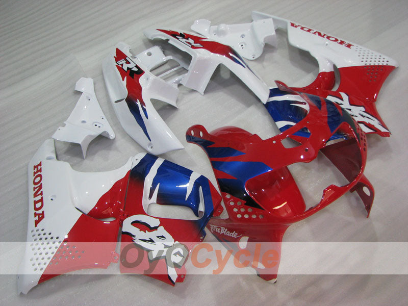 Kit de carénage pour CBR900RR 94-95 - Rouge, Bleu, Blanc - Style d'origine #OYO87906352 Image secondaire du produit