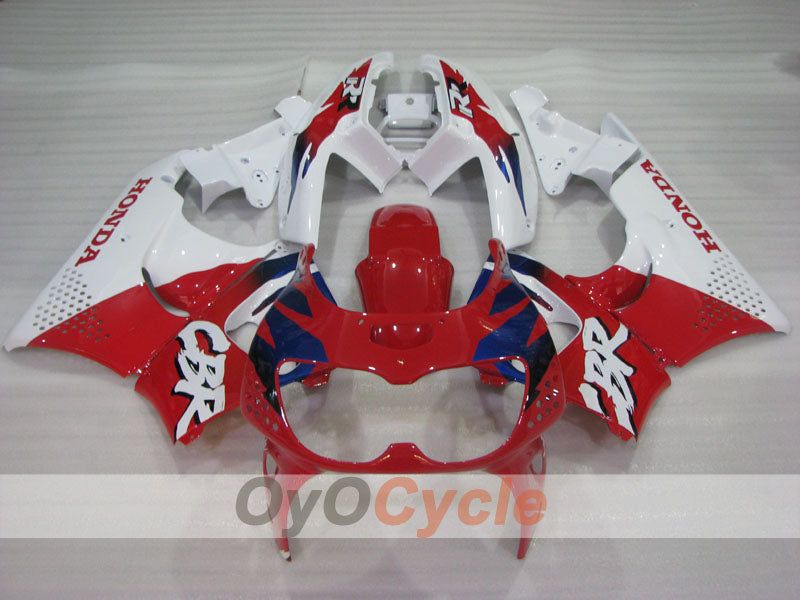 Kit de carénage pour CBR900RR 94-95 - Rouge, Bleu, Blanc - Style d'origine #OYO87906352