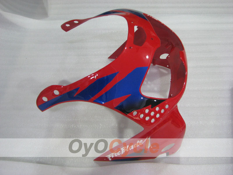 Kit de carénage pour CBR900RR 94-95 - Rouge, Bleu, Blanc - Style d'origine #OYO87906352