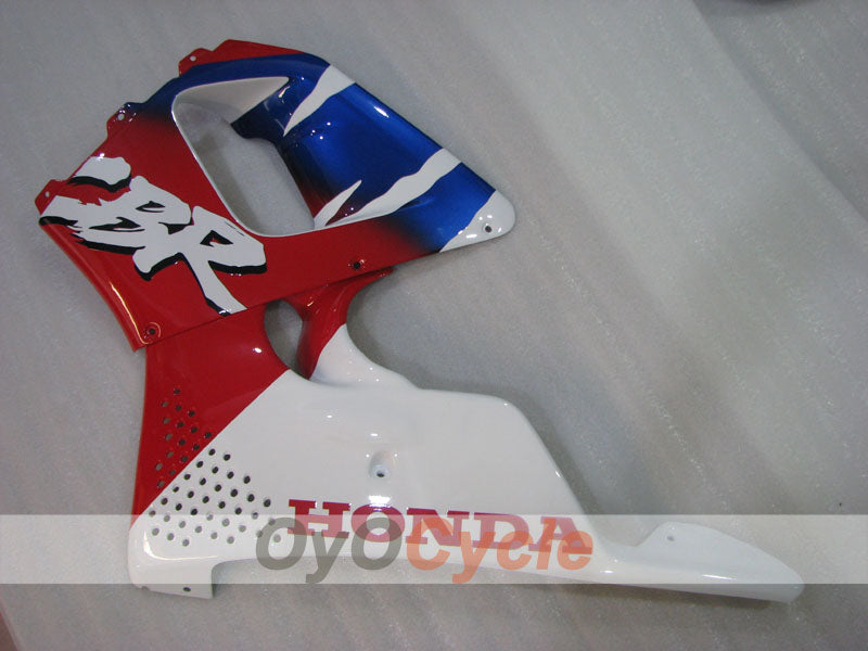 Kit de carénage pour CBR900RR 94-95 - Rouge, Bleu, Blanc - Style d'origine #OYO87906352