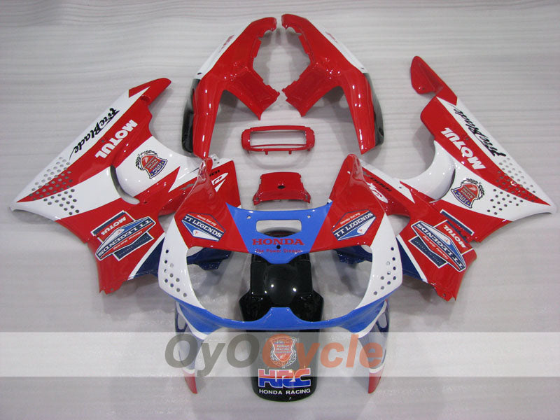 Kit de carénage pour CBR900RR 94-95 - Rouge, Blanc - MOTUL #OYO87906353 Image secondaire du produit