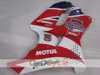 Kit de carénage pour CBR900RR 94-95 - Rouge, Blanc - MOTUL #OYO87906353