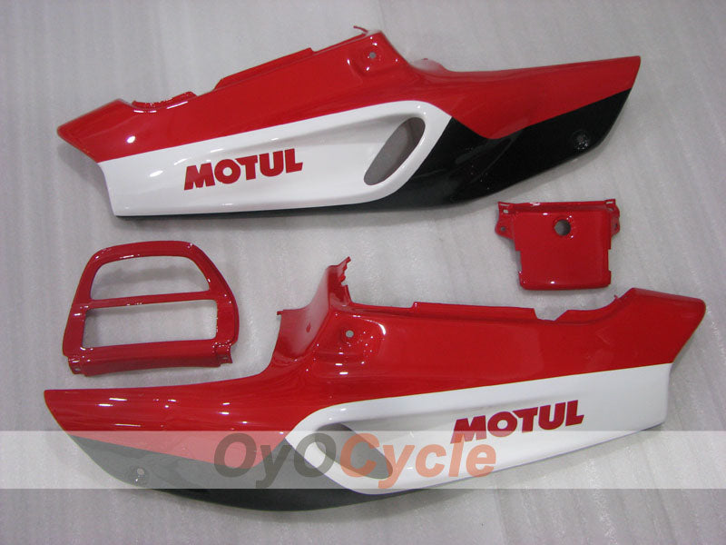 Kit de carénage pour CBR900RR 94-95 - Rouge, Blanc - MOTUL #OYO87906353
