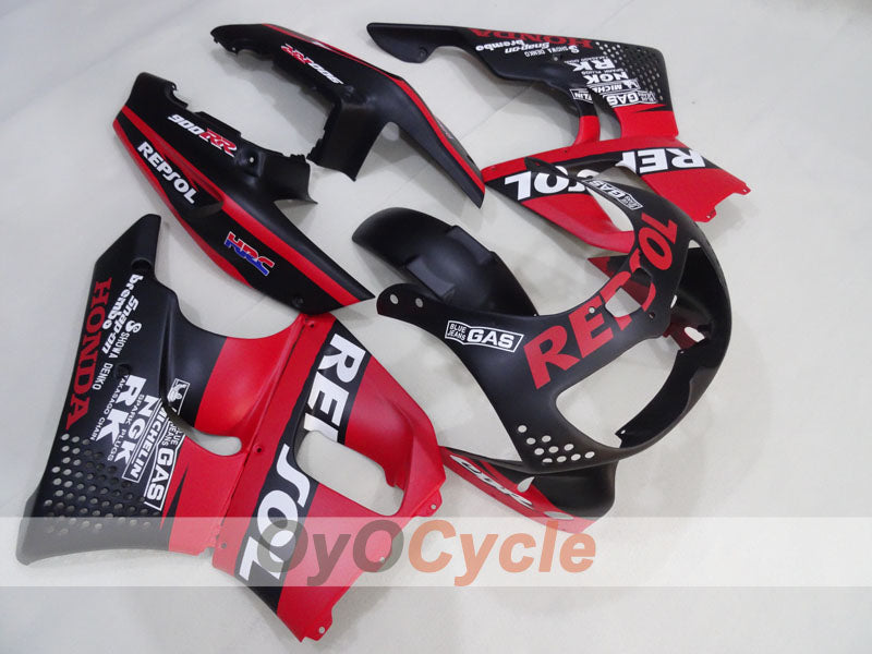 Kit de carénage pour CBR900RR 94-95 - Rouge, Noir - Repsol #OYO87906354