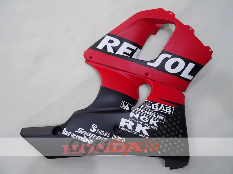Kit de carénage pour CBR900RR 94-95 - Rouge, Noir - Repsol #OYO87906354