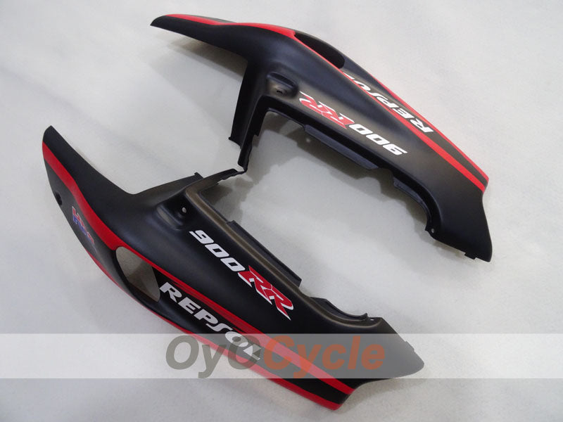 Kit de carénage pour CBR900RR 94-95 - Rouge, Noir - Repsol #OYO87906354
