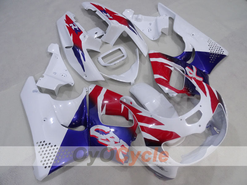 Kit de carénage pour CBR900RR 94-95 - Rouge, Bleu, Blanc - Style d'origine #OYO87906355 Image principale du produit
