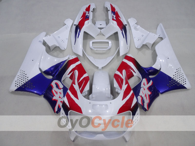 Kit de carénage pour CBR900RR 94-95 - Rouge, Bleu, Blanc - Style d'origine #OYO87906355 Image secondaire du produit