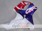 Kit de carénage pour CBR900RR 94-95 - Rouge, Bleu, Blanc - Style d'origine #OYO87906355