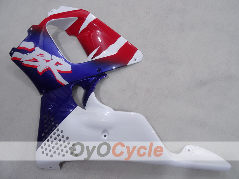 Kit de carénage pour CBR900RR 94-95 - Rouge, Bleu, Blanc - Style d'origine #OYO87906355