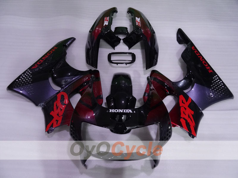 Kit de carénage pour CBR900RR 94-95 - Rouge, Noir - Style d'origine #OYO87906356