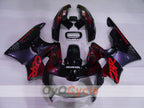 Kit de carénage pour CBR900RR 94-95 - Rouge, Noir - Style d'origine #OYO87906356