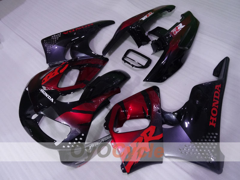 Kit de carénage pour CBR900RR 94-95 - Rouge, Noir - Style d'origine #OYO87906356