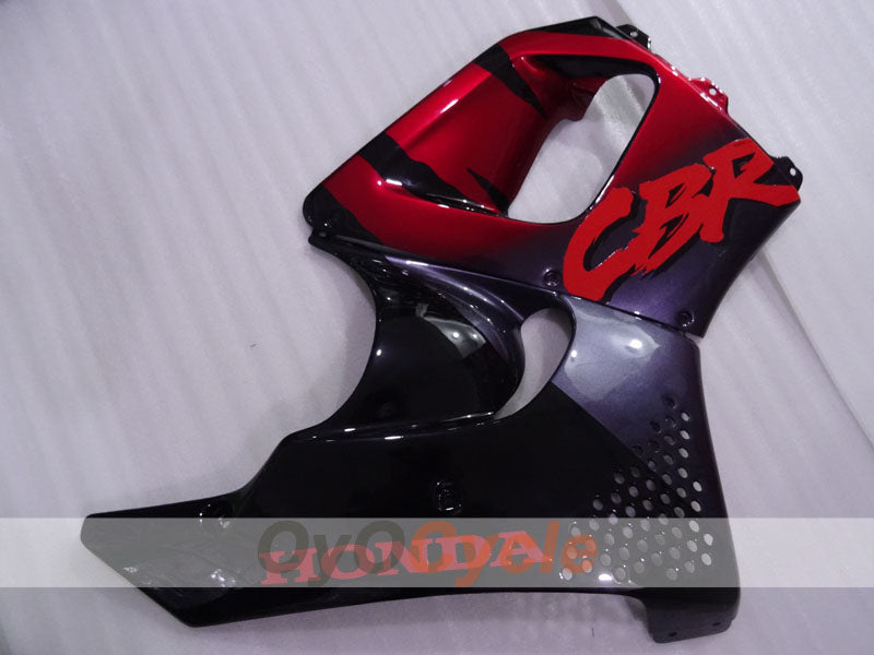 Kit de carénage pour CBR900RR 94-95 - Rouge, Noir - Style d'origine #OYO87906356