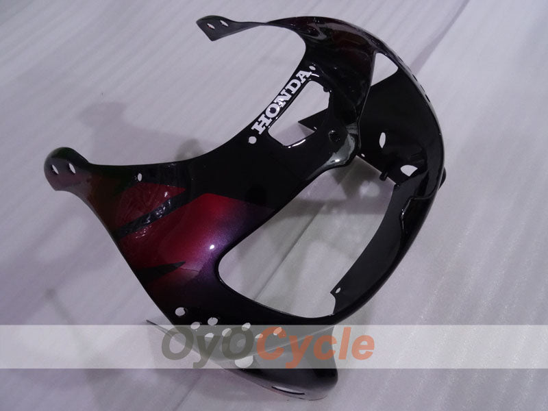 Kit de carénage pour CBR900RR 94-95 - Rouge, Noir - Style d'origine #OYO87906356