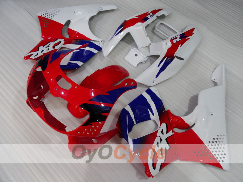 Kit de carénage pour CBR900RR 94-95 - Rouge, Bleu, Blanc - Style d'origine #OYO87906357