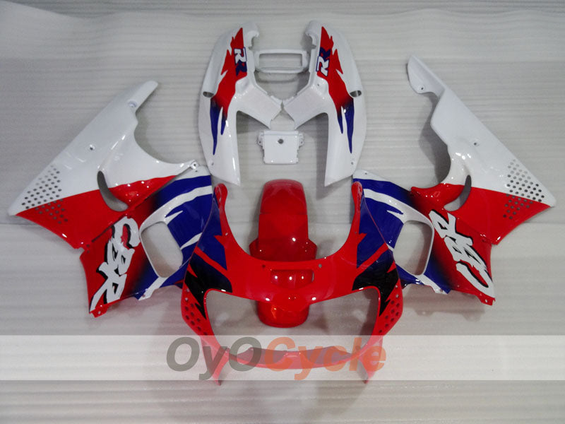 Kit de carénage pour CBR900RR 94-95 - Rouge, Bleu, Blanc - Style d'origine #OYO87906357