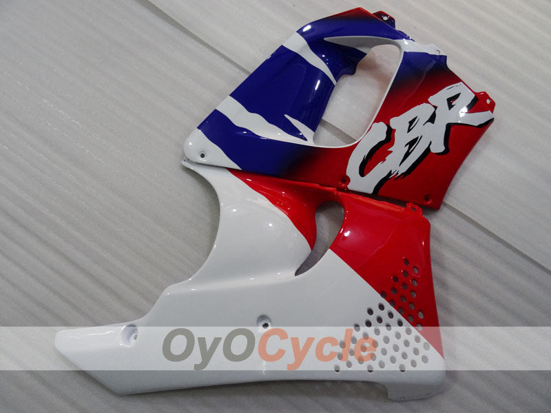 Kit de carénage pour CBR900RR 94-95 - Rouge, Bleu, Blanc - Style d'origine #OYO87906357