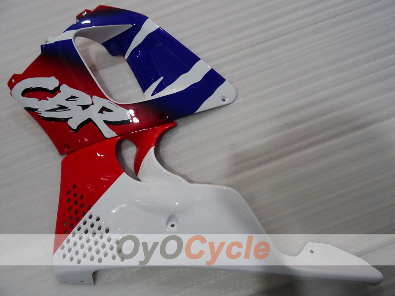 Kit de carénage pour CBR900RR 94-95 - Rouge, Bleu, Blanc - Style d'origine #OYO87906357