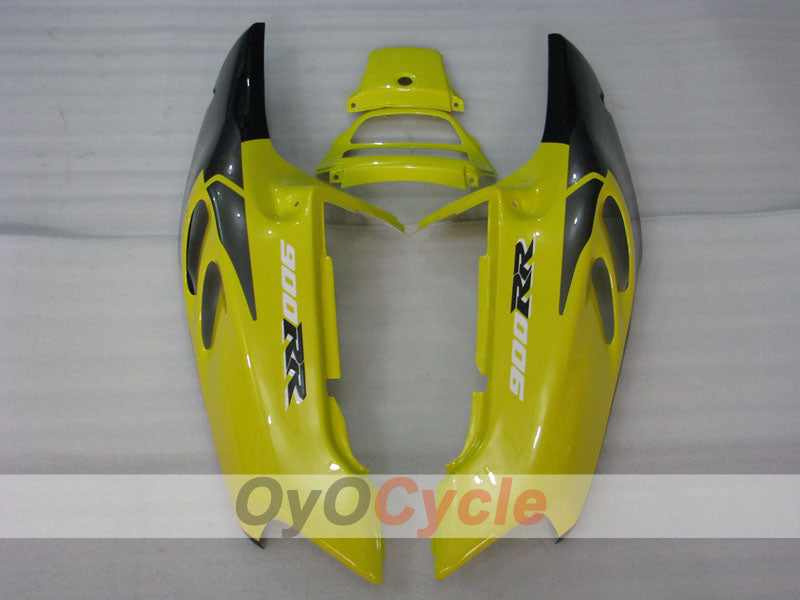 Kit de carénage pour CBR919RR 96-97 - Jaune, Noir - Style d'origine #OYO87906358