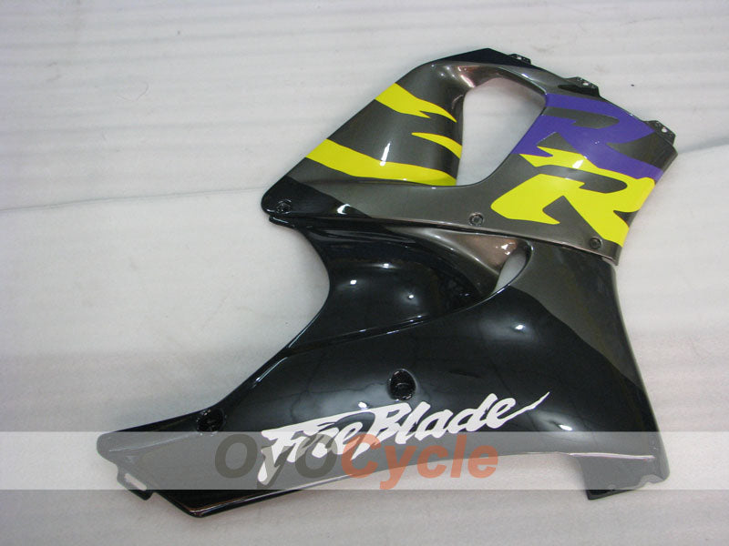 Kit de carénage pour CBR919RR 96-97 - Jaune, Noir - Style d'origine #OYO87906358