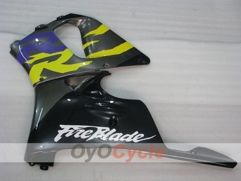 Kit de carénage pour CBR919RR 96-97 - Jaune, Noir - Style d'origine #OYO87906358