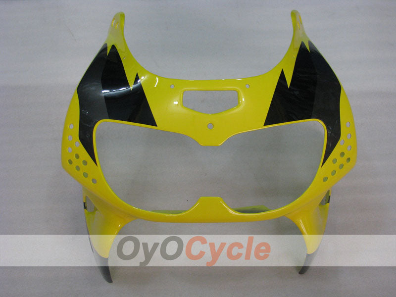 Kit de carénage pour CBR919RR 96-97 - Jaune, Noir - Style d'origine #OYO87906358