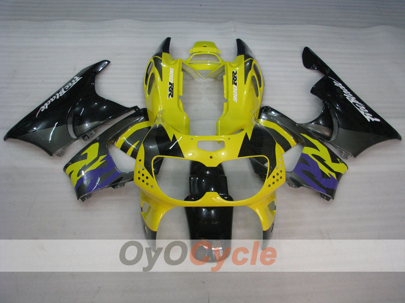 Kit de carénage pour CBR919RR 96-97 - Jaune, Noir - Style d'origine #OYO87906358