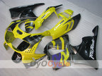 Kit de carénage pour CBR919RR 96-97 - Jaune, Noir - Style d'origine #OYO87906358