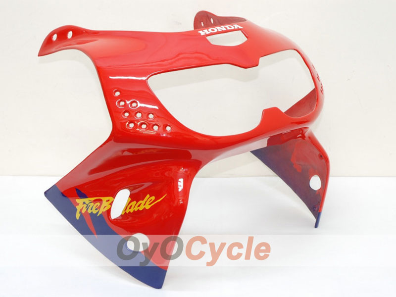 Kit de carénage pour CBR919RR 96-97 - Rouge, Bleu, Blanc - Style d'origine #OYO87906359