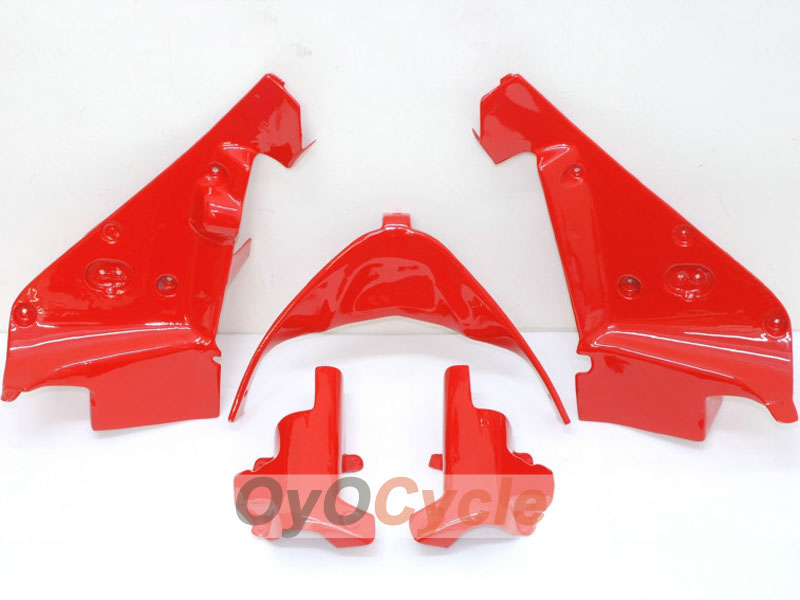 Kit de carénage pour CBR919RR 96-97 - Rouge, Bleu, Blanc - Style d'origine #OYO87906359