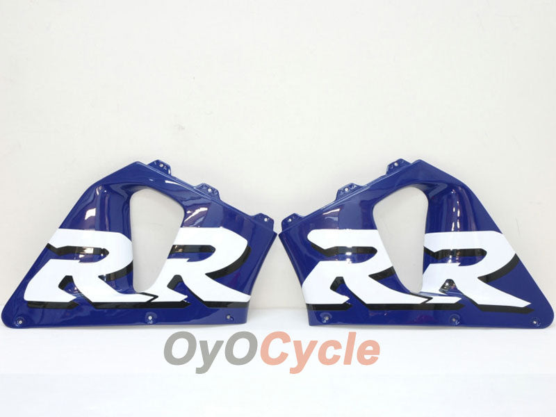 Kit de carénage pour CBR919RR 96-97 - Rouge, Bleu, Blanc - Style d'origine #OYO87906359