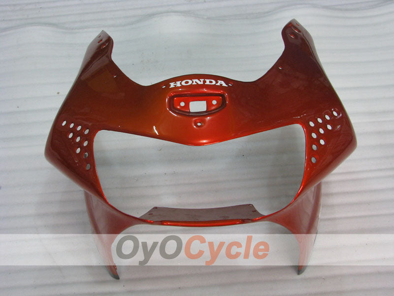 Kit de carénage pour CBR919RR 98-99	 - Rouge, Gris - Style d'origine #OYO87906360