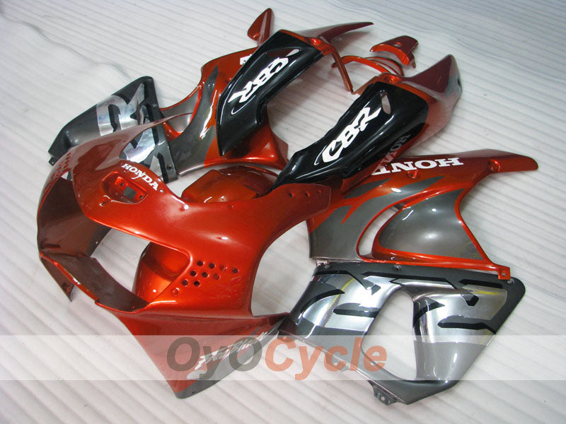 Kit de carénage pour CBR919RR 98-99	 - Rouge, Gris - Style d'origine #OYO87906360