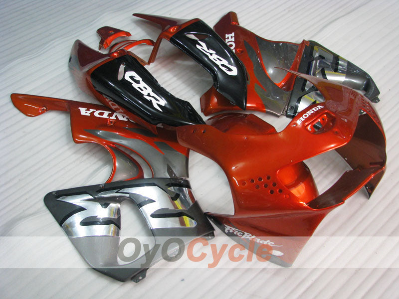 Kit de carénage pour CBR919RR 98-99	 - Rouge, Gris - Style d'origine #OYO87906360 Image principale du produit