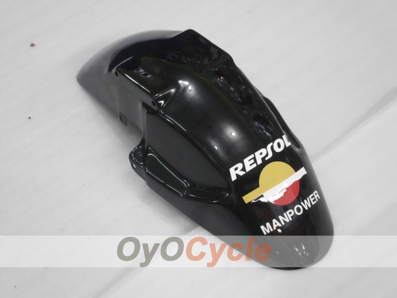 Kit de carénage pour CBR919RR 98-99	 - Rouge, Orange, Noir - Repsol #OYO87906361