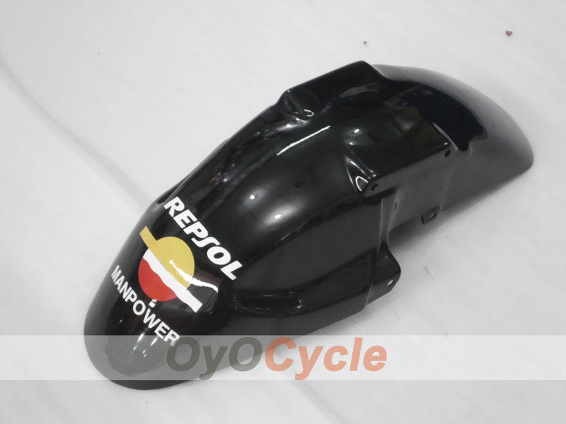 Kit de carénage pour CBR919RR 98-99	 - Rouge, Orange, Noir - Repsol #OYO87906361