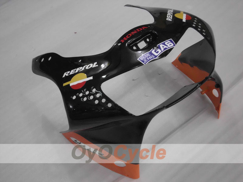 Kit de carénage pour CBR919RR 98-99	 - Rouge, Orange, Noir - Repsol #OYO87906361